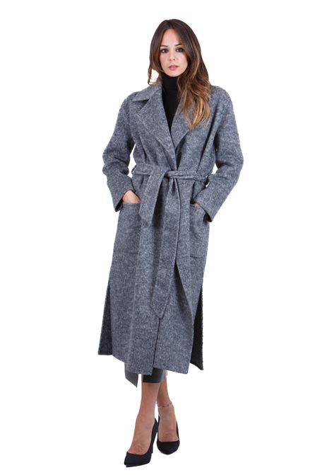 Cappotto con cintura SIMONA CORSELLINI | Cappotti | CPCPV01-01-C01500030652